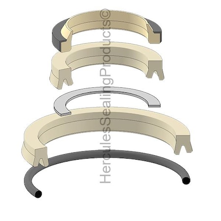 Nissan - After Market Parts Hydraulic Cylinder Repair Kit- 35  X45 mm 58099-00H60